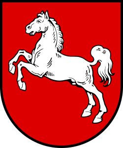 Einbürgerungstest Niedersachsen Wappen